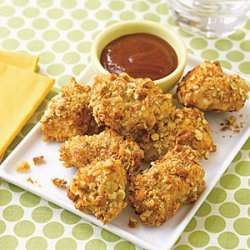 Pretzel-Crusted Chicken Nuggets