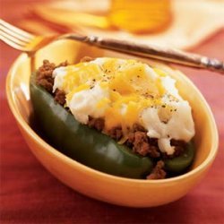 Skillet Stuffed Peppers