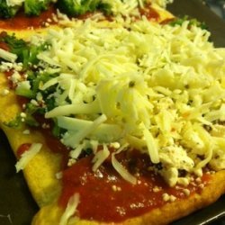 Crescent Roll Pizza