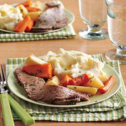 Brisket with Root Vegetables