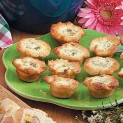 Bite-Size Crab Quiches