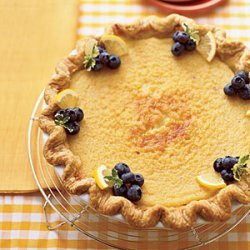 Lemon Buttermilk Pie