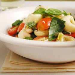 Tortellini Pepperoncini Salad