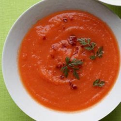 Carrot-Ginger Soup