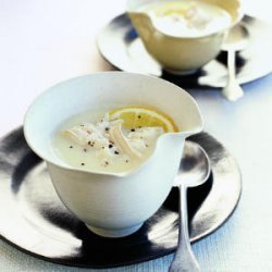 Avgolemono (Greek Lemon-Egg Soup)