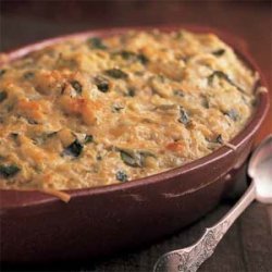 Squash-Rice Casserole