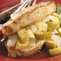 Apple-Stuffed Pork Chops