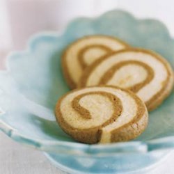 Gingerbread Pinwheels