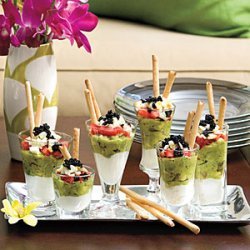 Mini Caviar Parfaits