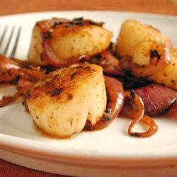 Cajun Scallops