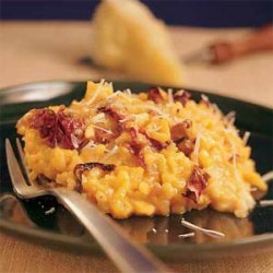 Winter Squash Risotto with Radicchio