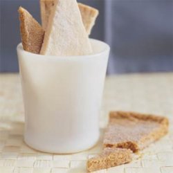 Brown Sugar Masa Shortbread