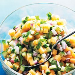 Melon Salsa