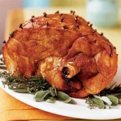 Simple Baked Ham