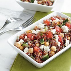 Red Quinoa Salad