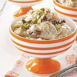 Vanilla-Chai Rice Pudding