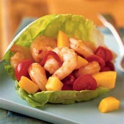 Mango and Shrimp Salad