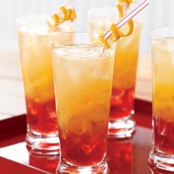 Zingy Orange Sunset Fizz