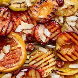 Ginger Grilled Fruit