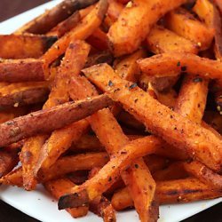 Oven-Roasted Sweet Potatoes