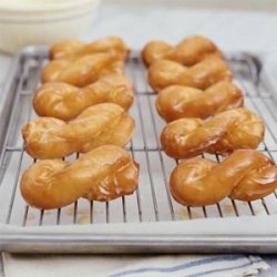 Maple-Glazed Cardamom Twists