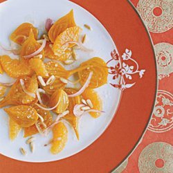 Beet Salad with Tangerines