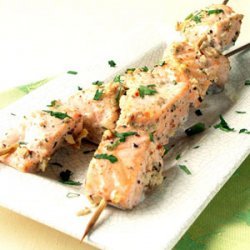 Spiced Salmon Kebabs (Tandoori Rawas)