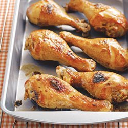 Coffee-Brined Chicken Drumsticks