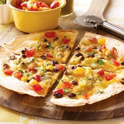 Tex-Mex Pizza