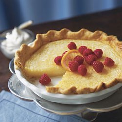 Lemon Chess Pie