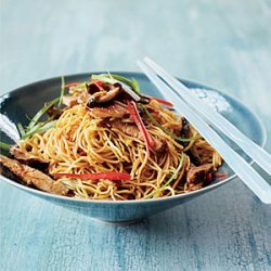 Stir-Fried Noodles with Roast Pork