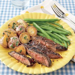 Balsamic-Marinated Flank Steak