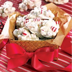 Peppermint-Coated Pretzels