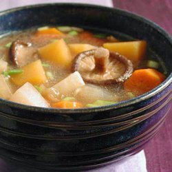 Asian Root Vegetable Stew