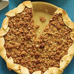 Pumpkin Streusel Pie