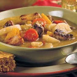 Hearty Winter Pork Stew