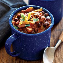 Turkey Black Bean Chili