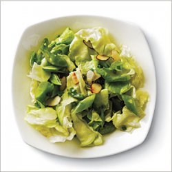 Lemony Sugar Snap Salad