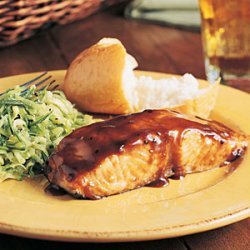 Maple-Glazed Salmon