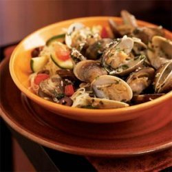 Sauteed Clams Parmesan