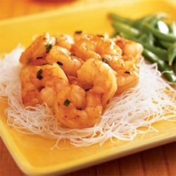 Chile-Glazed Shrimp