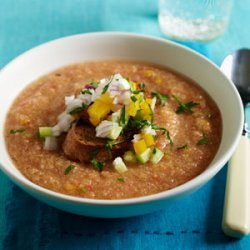 Andalusian-Style Gazpacho