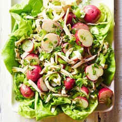 Chicken and Potato Salad with Herbs