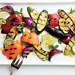 Miso Grilled Vegetables