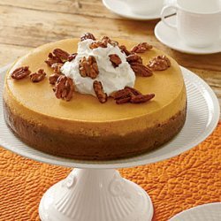 Pumpkin Cheesecake