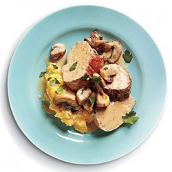 Pork Tenderloin with Mushroom Sauce