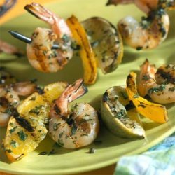 Tequila Shrimp and Citrus