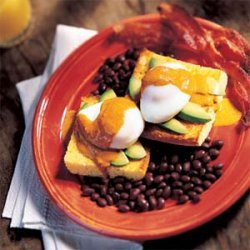 Southwest Eggs Benedict