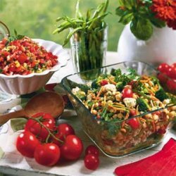 Hot Tomato Salad