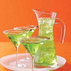 Sour-Apple Spritzers